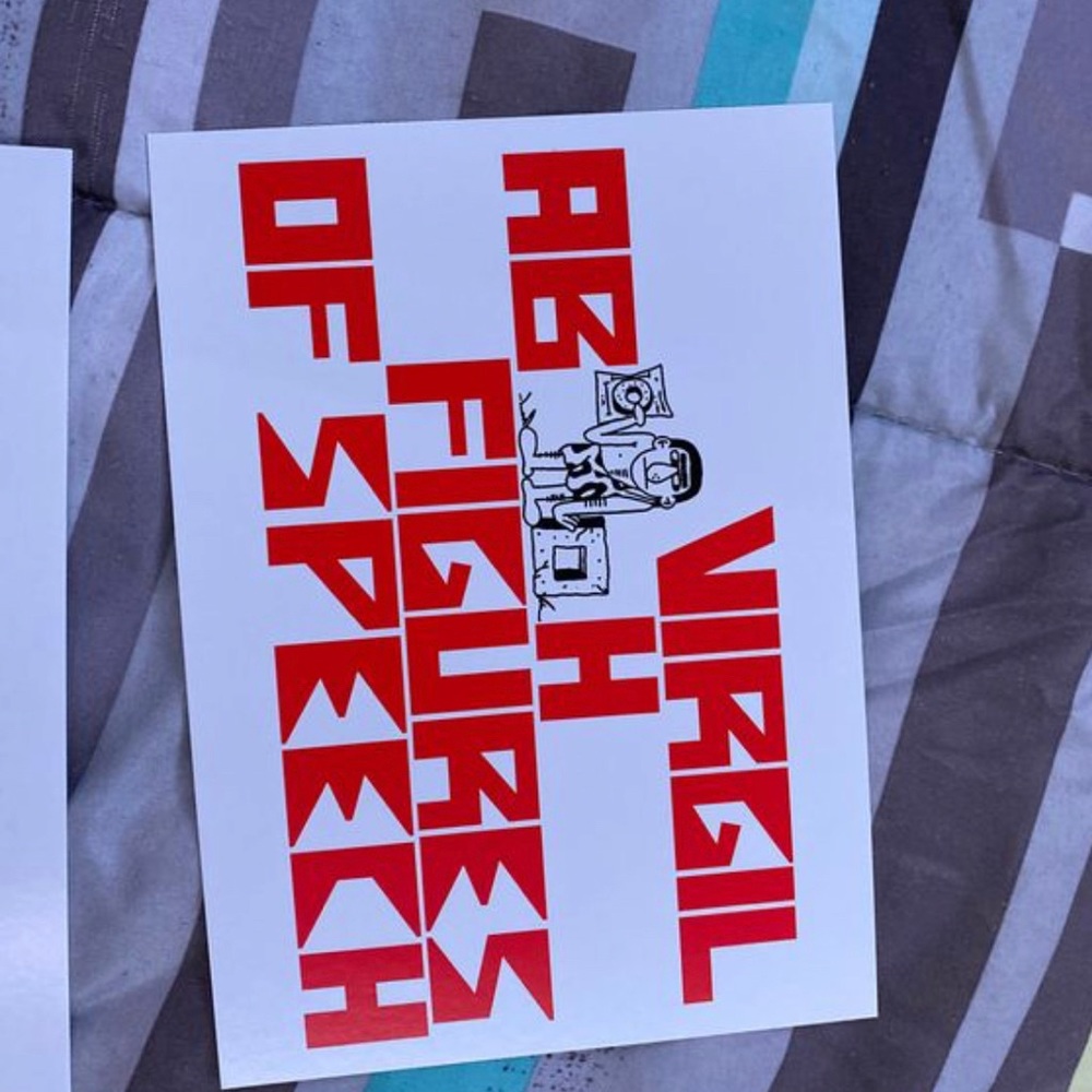 Off-white postcard sold individually